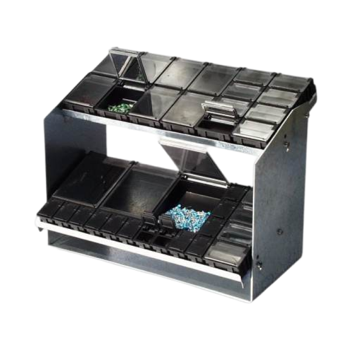 ACCESSORI ASTUCCI CON MOLLA 2 VISTABOX