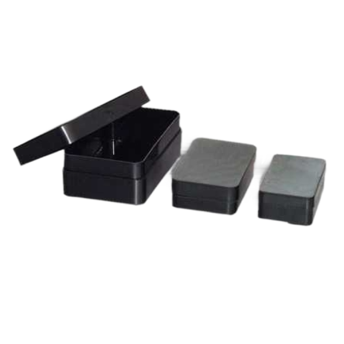 ASTUCCI CON COPERCHIO A PRESSIONE SENZA SPUGNA