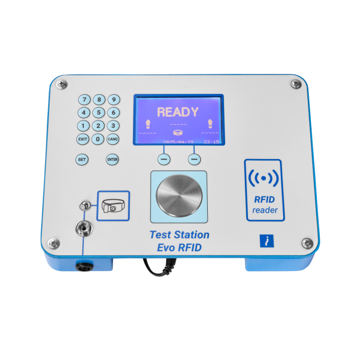 TEST STATION EVO RFID